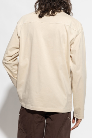 Jacquemus T-shirt And with long sleeves