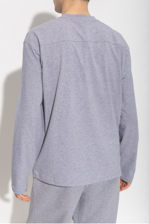 Jacquemus ribbed terry-cloth crop hoodie