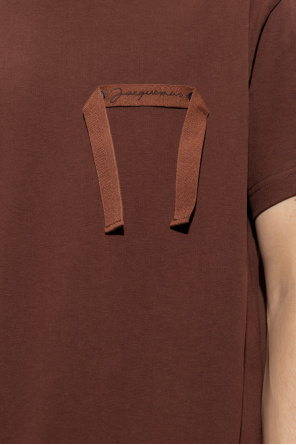 Jacquemus ‘Gros Grain’ T-shirt with logo