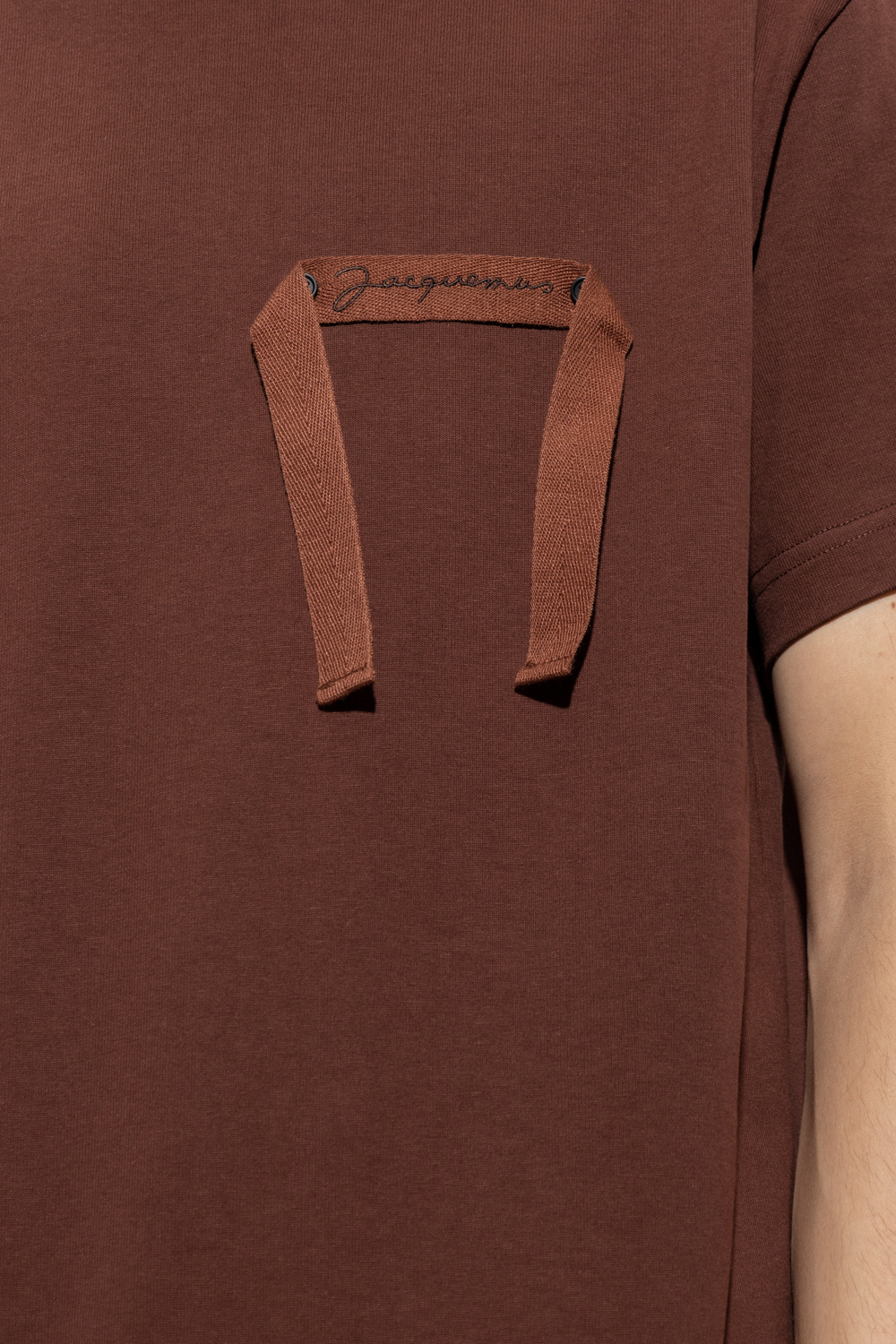 Jacquemus ‘Gros Grain’ T-shirt with logo