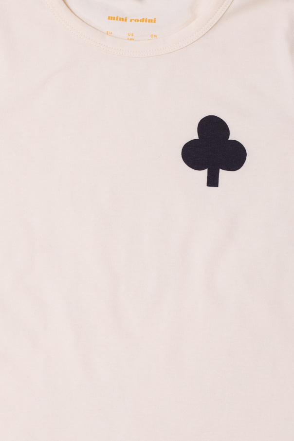 Mini Rodini T-shirt with logo