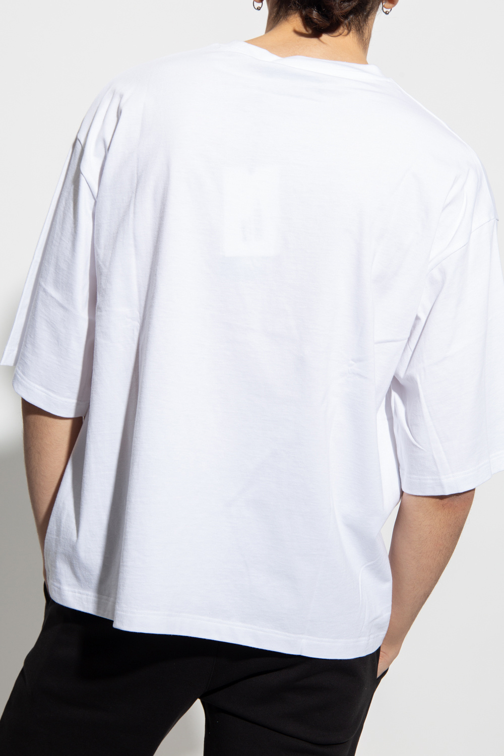 Iceberg x The North Face logo-embroidered Bandana T-shirt