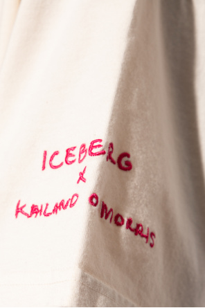 Iceberg Iceberg Durable Under armour T-shirt à Manches Courtes Team Issue Wordmark