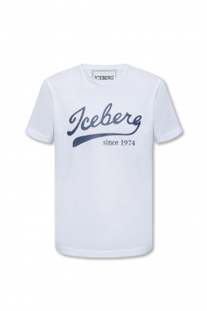 Logo t-shirt od Iceberg