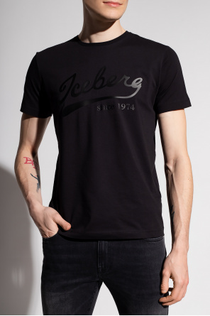 Iceberg Logo T-shirt