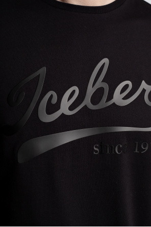 Iceberg Logo T-shirt