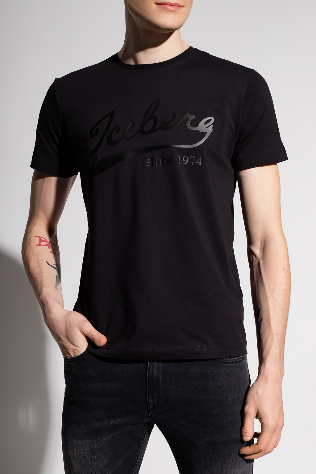 Iceberg Logo T-shirt