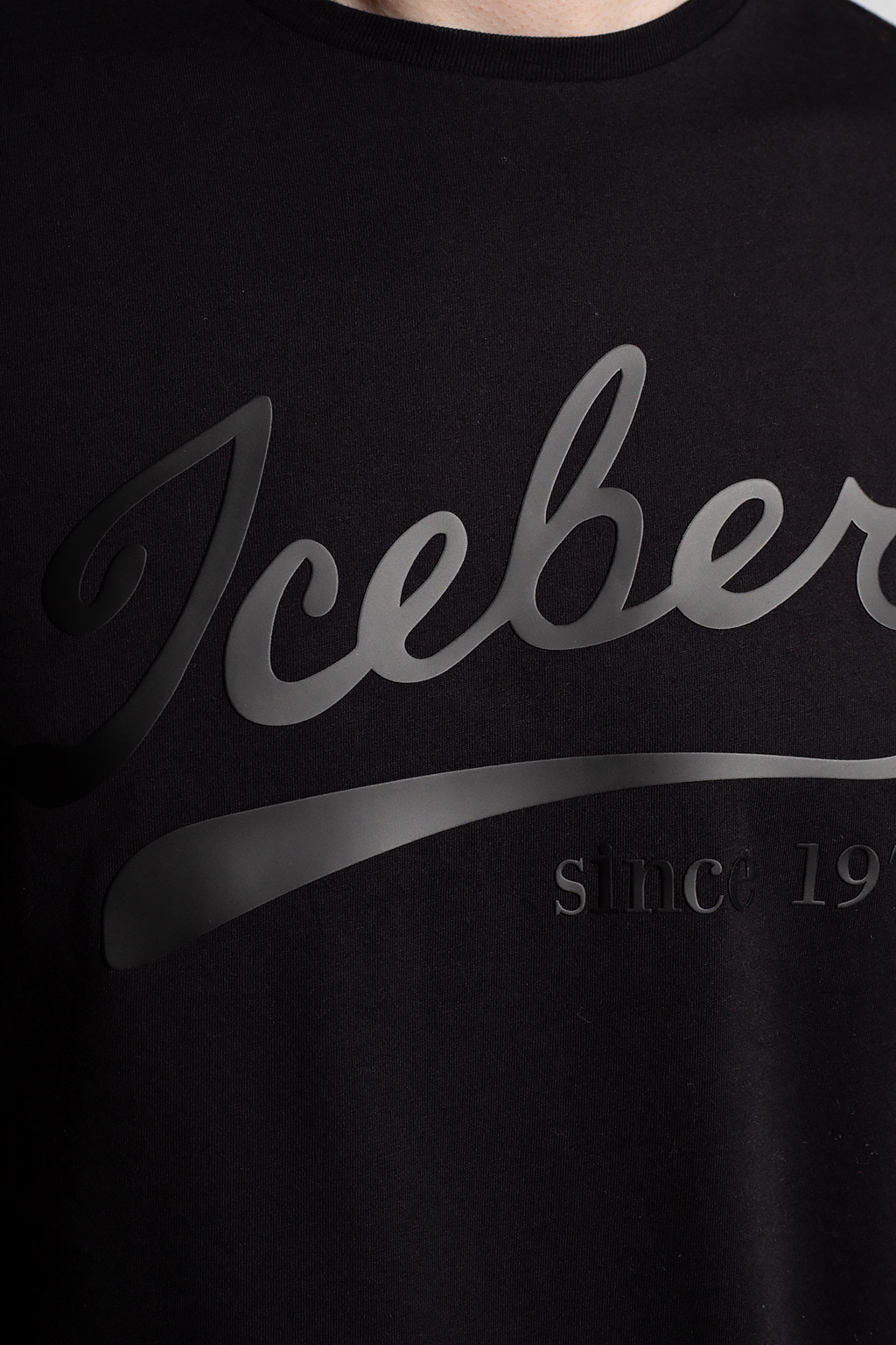 Iceberg Logo T-shirt