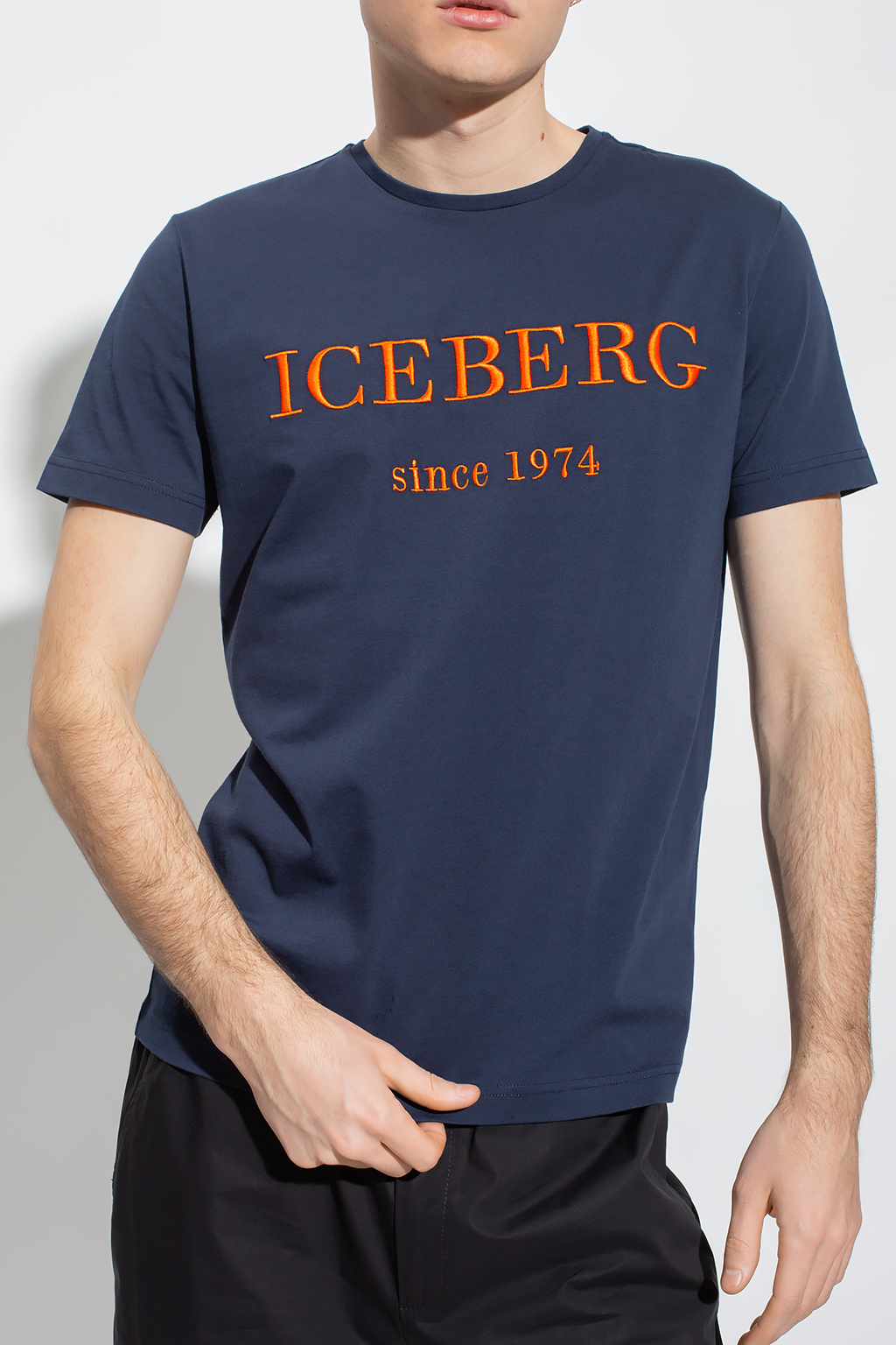 Iceberg Logo T-shirt