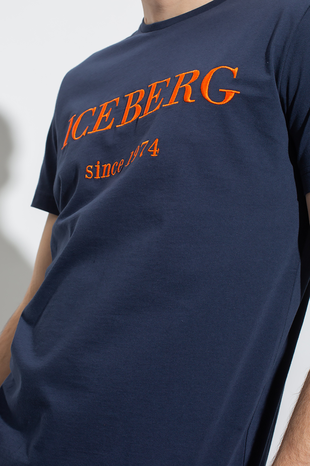 Iceberg Logo T-shirt