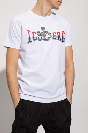Iceberg T-shirt z nadrukiem