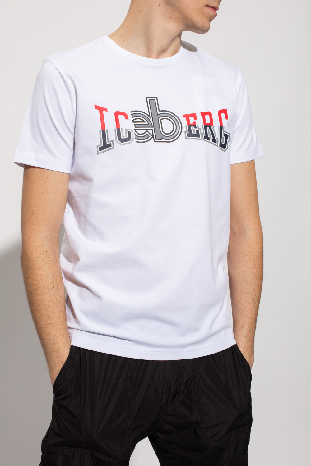 Iceberg Printed T-shirt