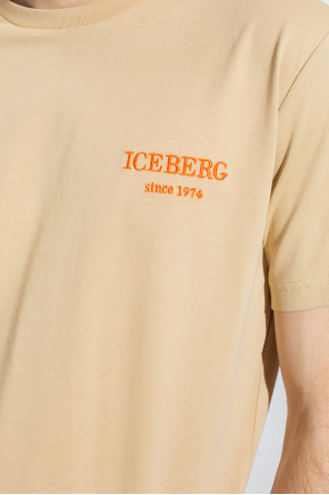 Iceberg Logo T-shirt