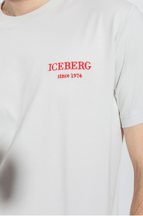 Iceberg Logo T-shirt