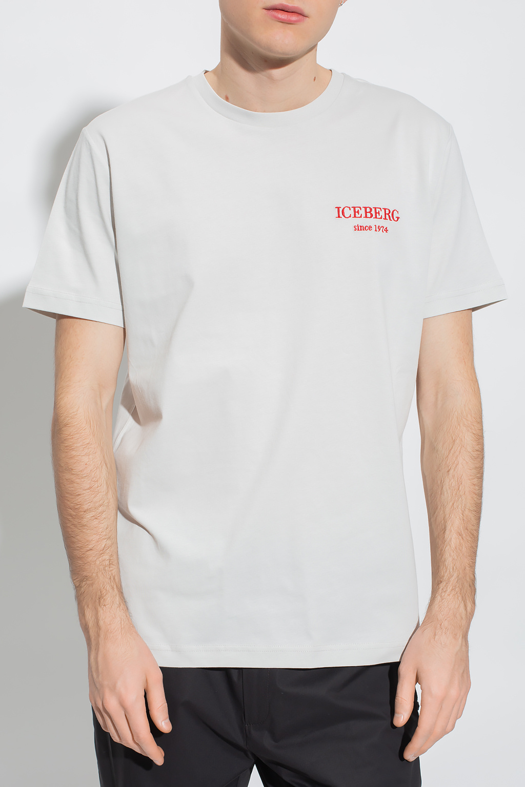 Iceberg Logo T-shirt