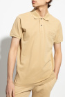 Iceberg stripe-pattern polo shirt with logo