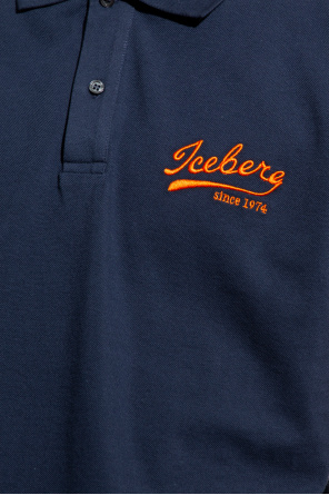 Iceberg polo Jackets shirt with logo