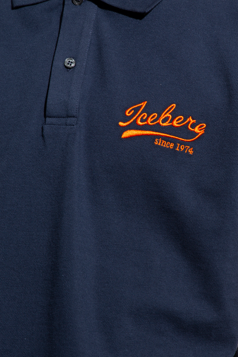 Iceberg Hackett Essential fitted polo shirt