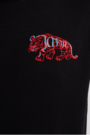 Iceberg T-shirt z motywem zwierzęcym