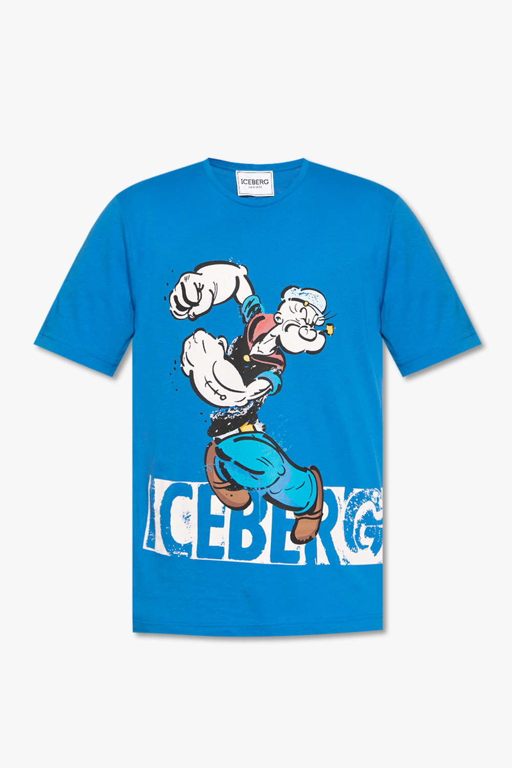 Iceberg T-shirt with logo