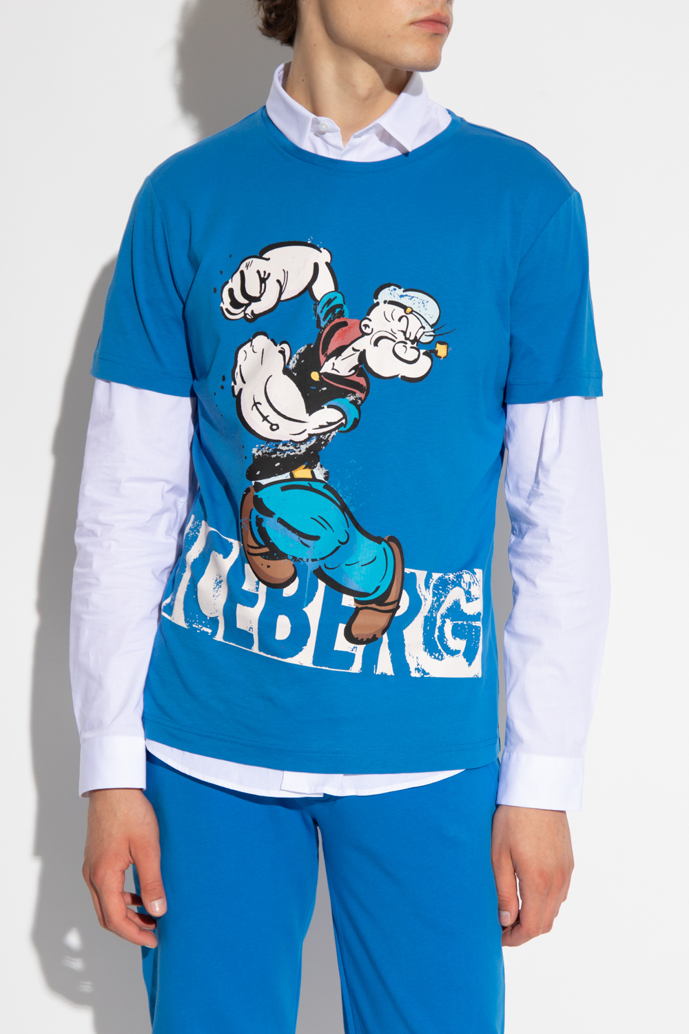 Iceberg T-shirt with logo