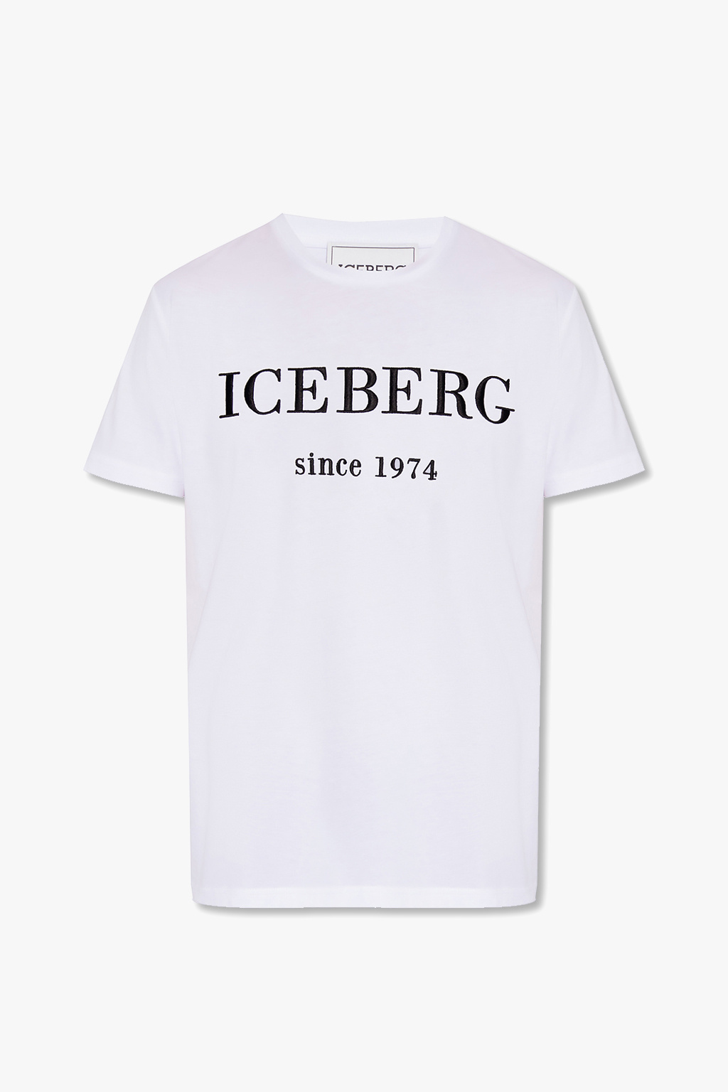 Iceberg T-shirt with logo