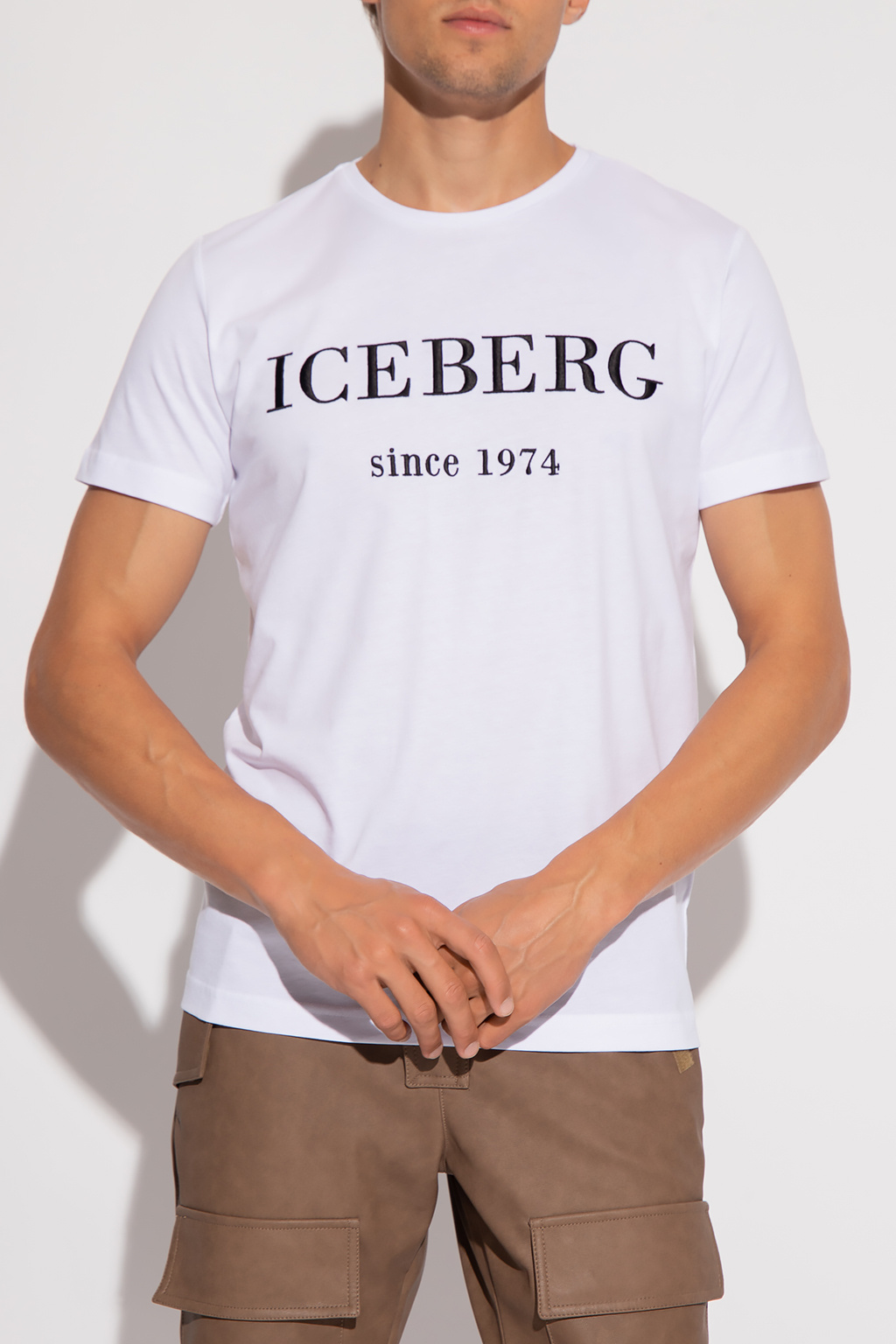 Iceberg T-shirt with logo