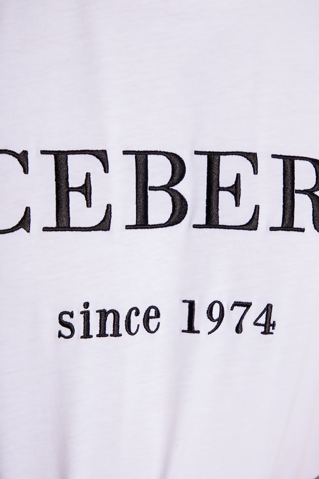 Iceberg T-shirt with logo