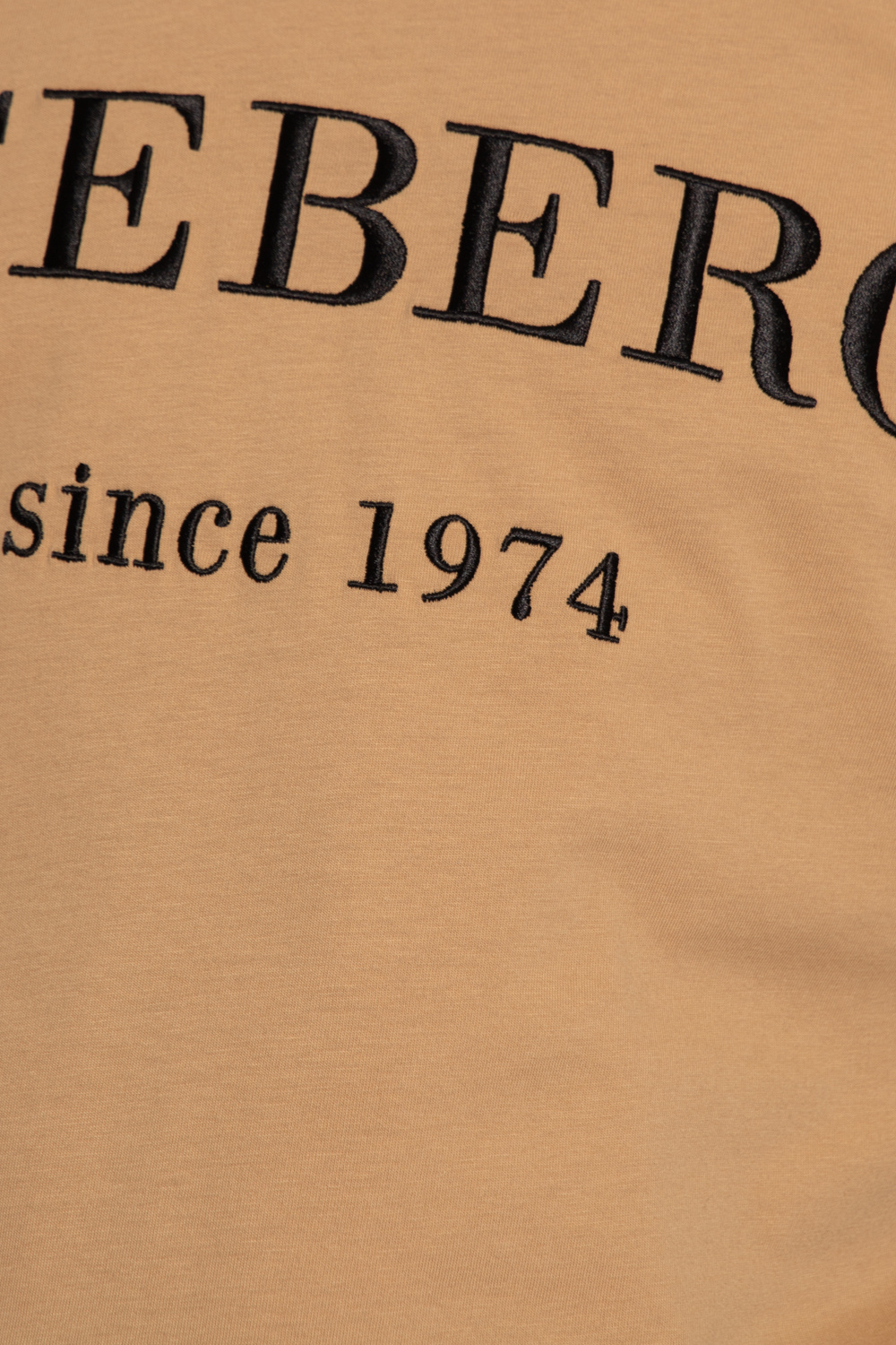 Iceberg T-shirt with logo