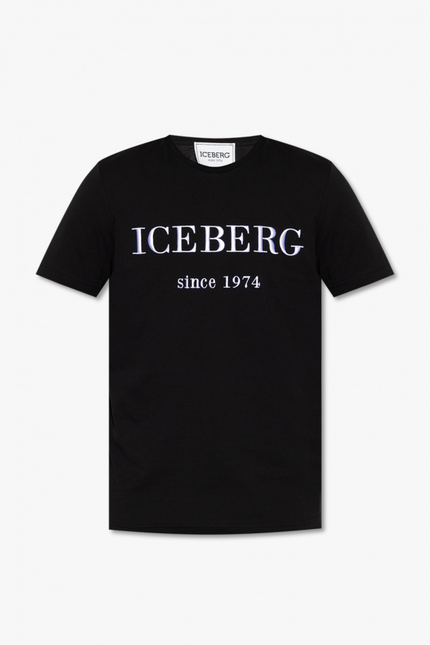 Iceberg T-shirt usb with logo