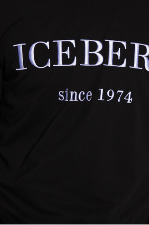 Iceberg T-shirt usb with logo