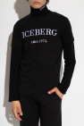 Iceberg Shanara sweatshirt with velvet finish
