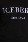 Iceberg Shanara sweatshirt with velvet finish