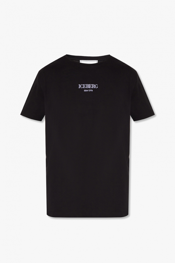 Iceberg basic long-sleeve T-shirt