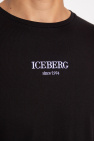 Iceberg T-shirt with logo