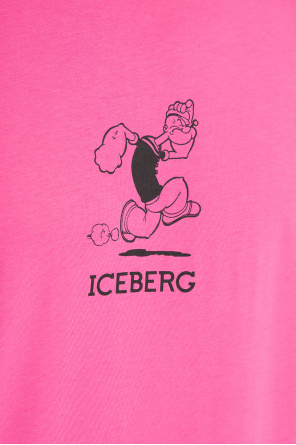 Iceberg Side Slit Plain Sweater