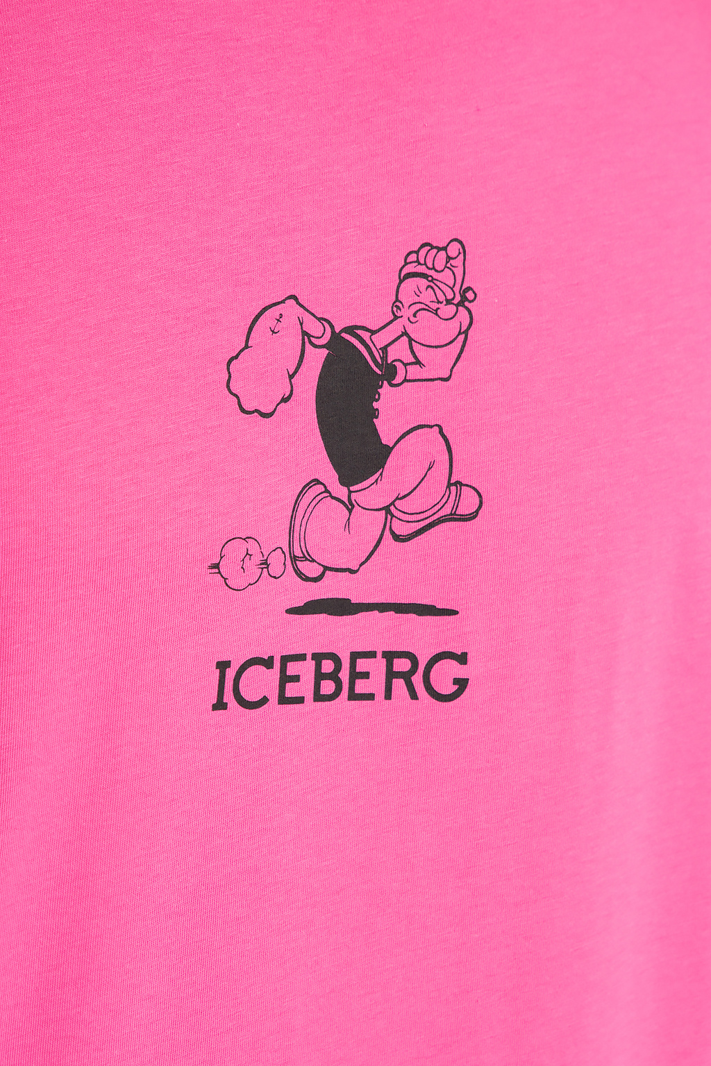 Iceberg T-shirt with logo