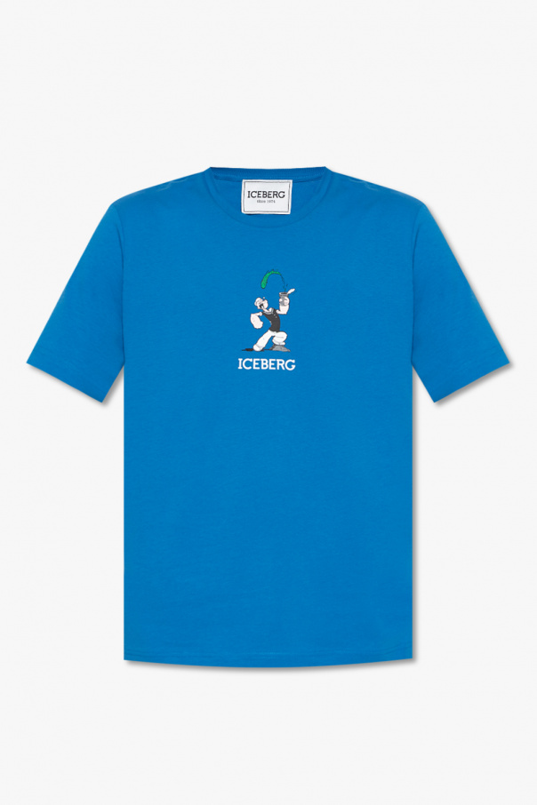 Iceberg Garment Dye T-shirt