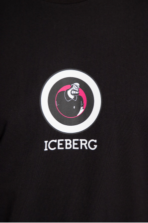 Iceberg Printed T-shirt