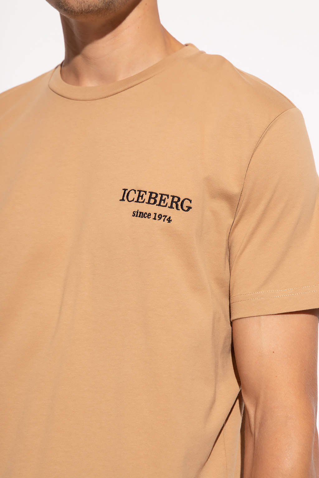 Iceberg T-shirt with logo