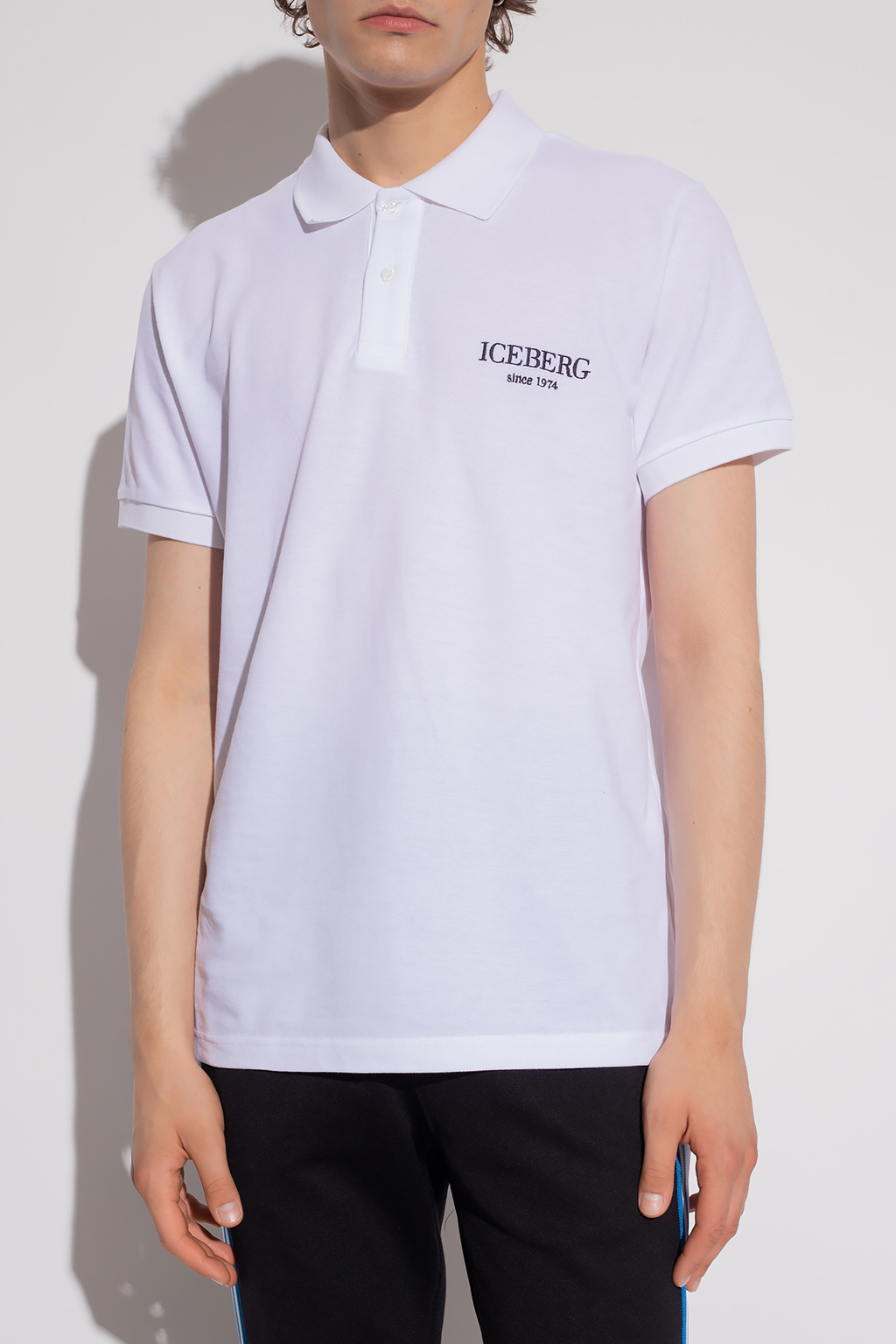 Iceberg polo Jogging shirt with logo