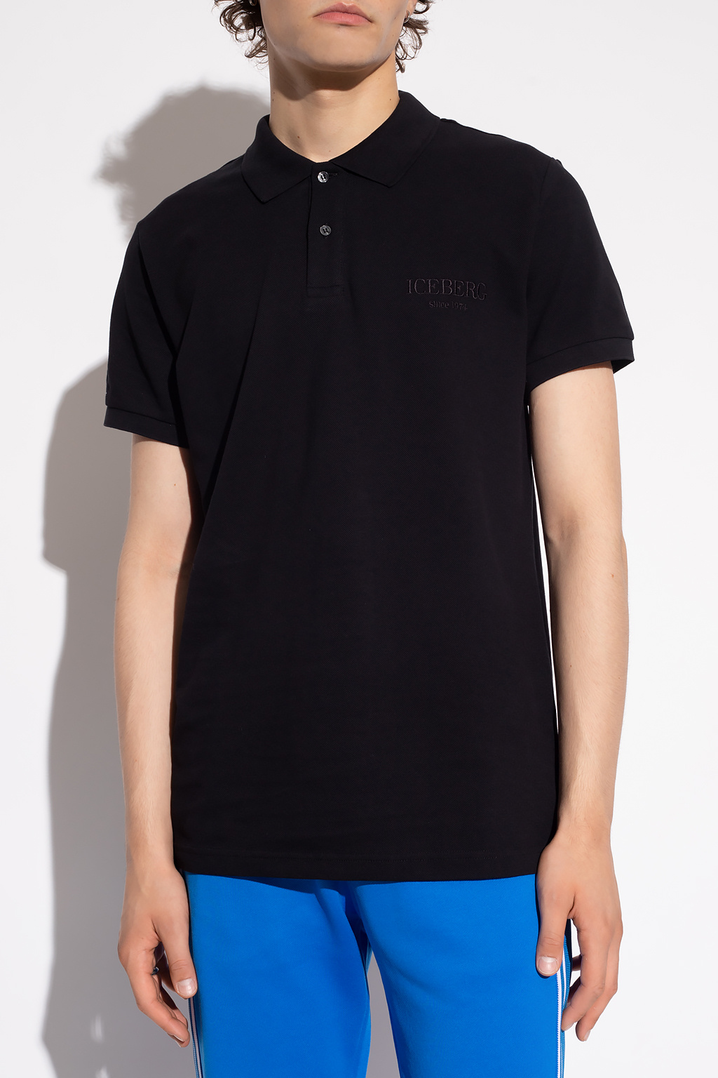 Iceberg Polo shirt with logo