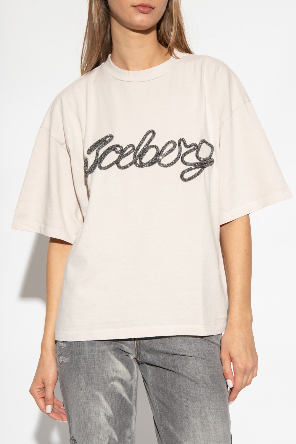 Iceberg T-shirt Every with logo