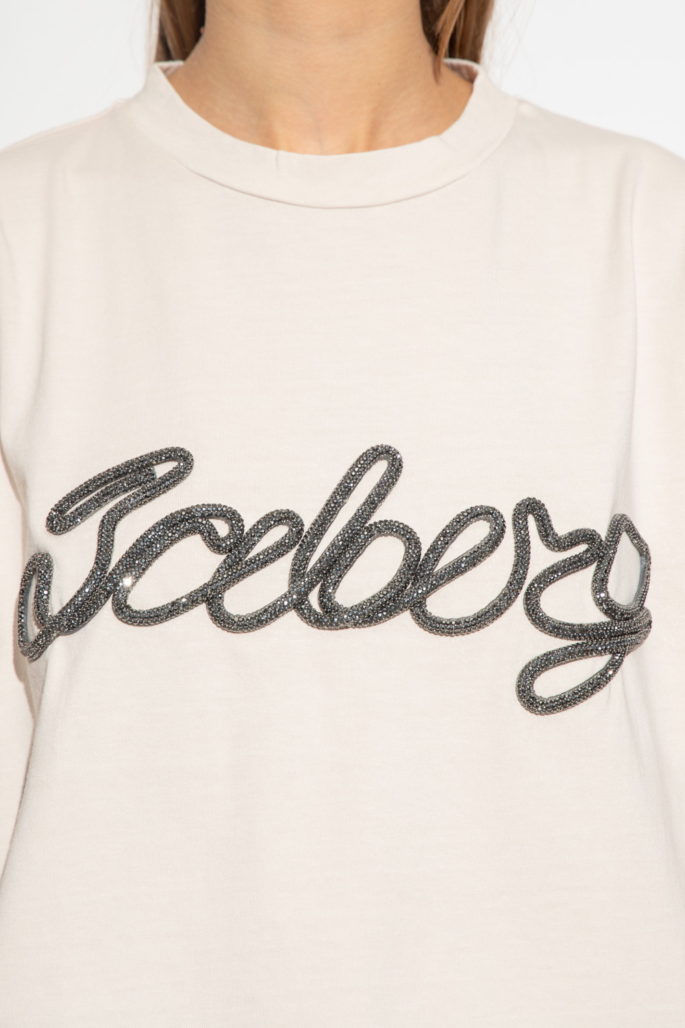 Iceberg T-shirt with logo