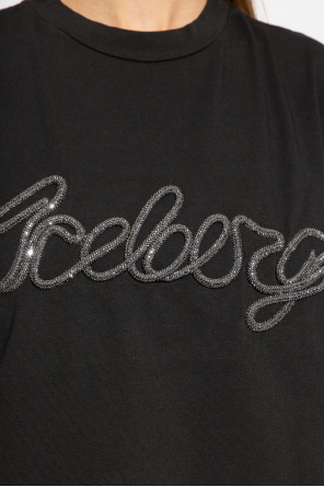 Iceberg T-shirt von with logo