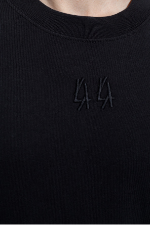 44 Label Group ‘Spine’ printed T-shirt