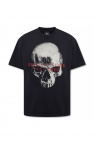 44 Label Group ‘Skull’ printed T-shirt