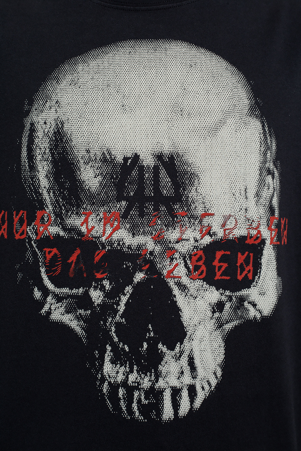 44 Label Group ‘Skull’ printed T-shirt