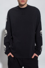 44 Label Group ‘Bones Sand’ T-shirt french with long sleeves