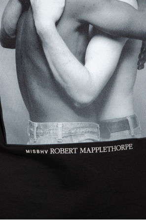 MISBHV MISBHV Polo Ralph Lauren Sport Capsule Marineblaues T-Shirt mit mittigem Logo vorn